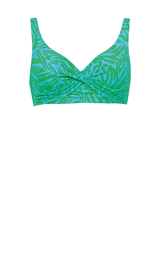 Sujetador de bikini reductor con aros, sin copa, gran sujeción de Lidea 5810_779_435