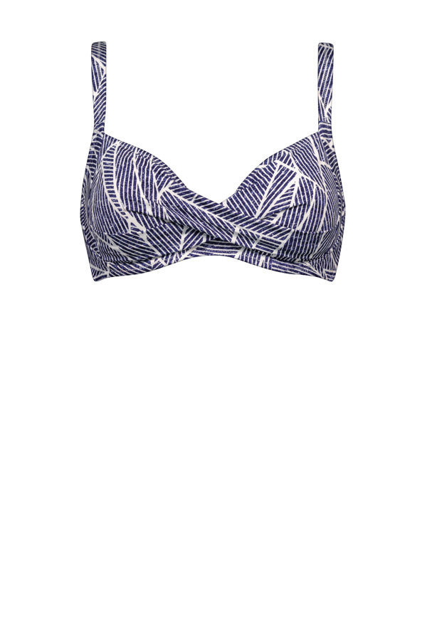 Sujetador de bikini reductor con aros y sin copa, gran sujeción de Lidea 5805_783_546