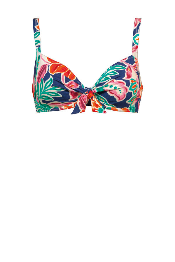 Sujetador de bikini reductor con aros y sin copa, gran sujeción de Lidea 5800_784_608