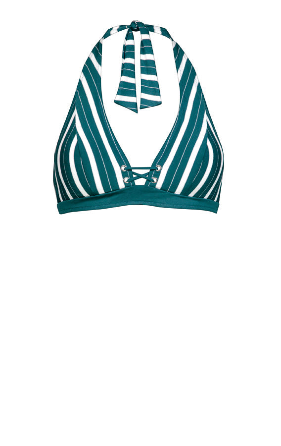 Sujetador de bikini halter de Lidea con copa y sin aros 5895_785_808