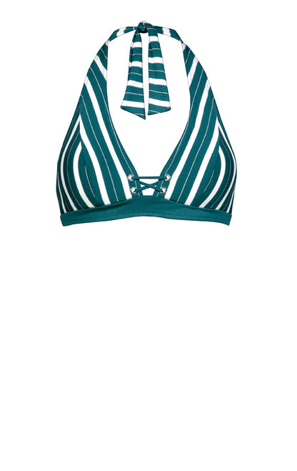 Sujetador de bikini halter de Lidea con copa y sin aros 5895_785_808