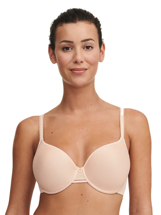 Sujetador memory foam cubriente True Lace de Chantelle C11M60