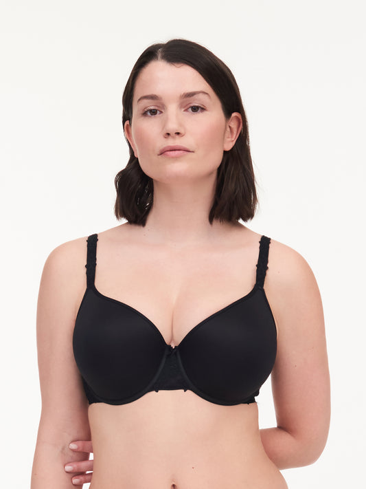 Sujetador memory foam cubriente Champs-Élysées de Chantelle C26060