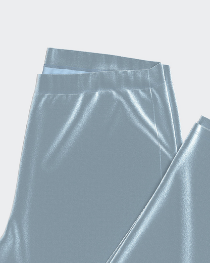 Pijama largo de mujer en terciopelo de algodón modal de IMPETUS IM8551N9800