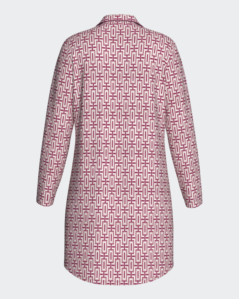 Camisón de mujer en algodón modal de IMPETUS IM8663N9500