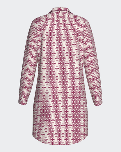 Camisón de mujer en algodón modal de IMPETUS IM8663N9500