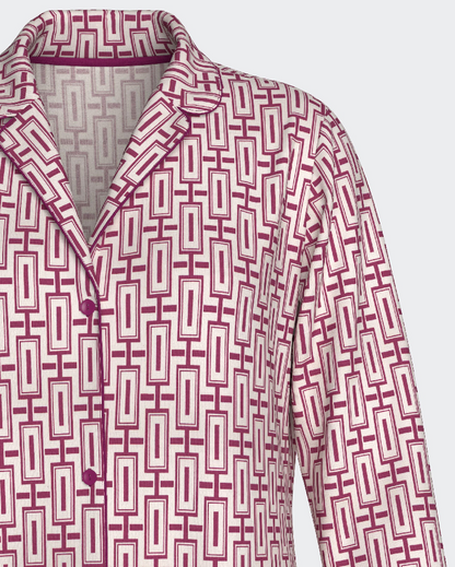 Camisón de mujer en algodón modal de IMPETUS IM8663N9500