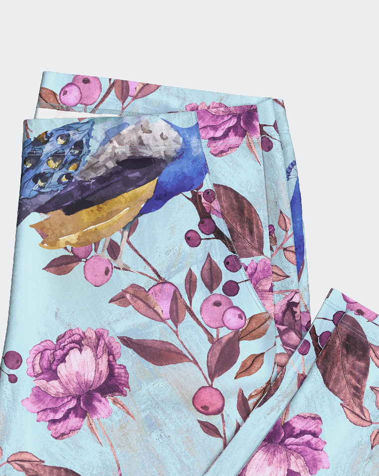 Pijama largo de mujer térmico en modal de IMPETUS IM8552N9100