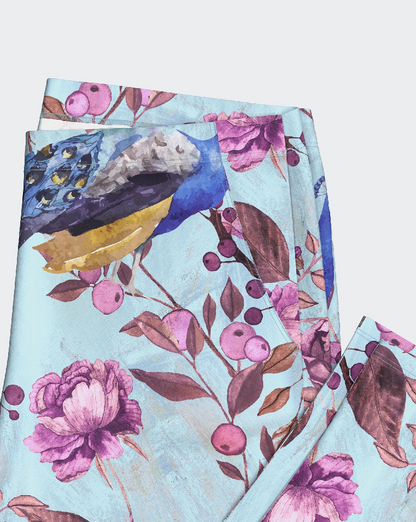 Pijama largo de mujer térmico en modal de IMPETUS IM8552N9100