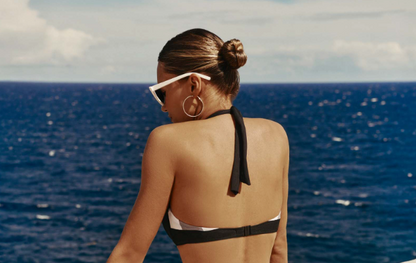 Sujetador de bikini bandeau (sin tirantes) 2608T13C Delia de Basmar