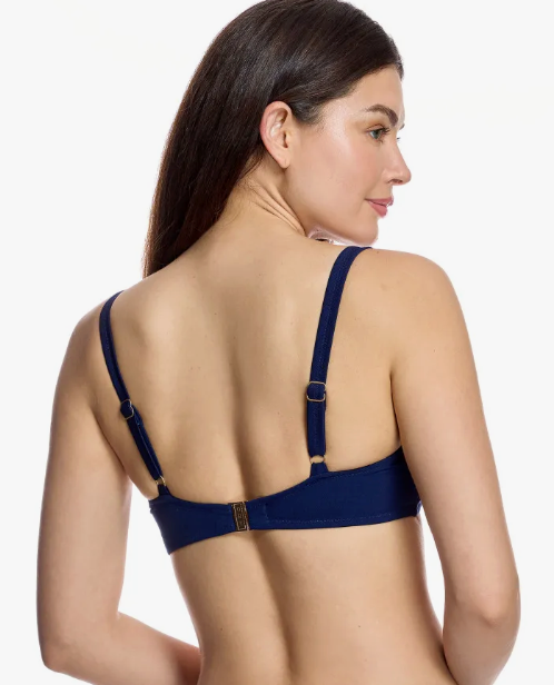 Sujetador de bikini de control con aro y sin copa W260532D de Ory