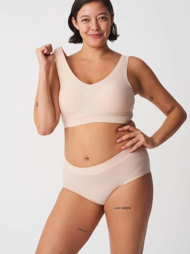 Sujetador confort sin aros Soft Stretch de Chantelle C16A10