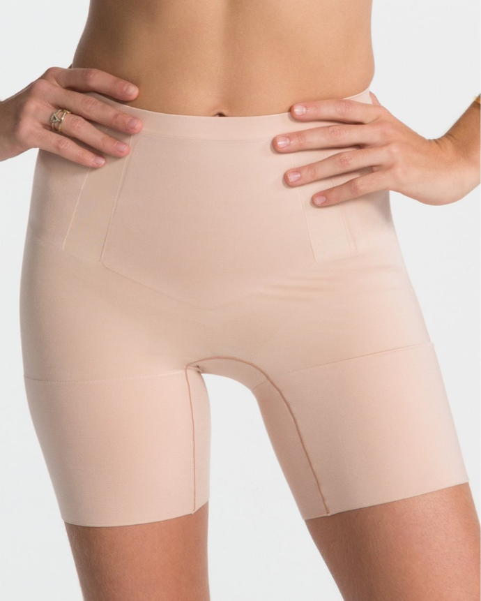 Faja reductora SPANX pantalón (push-up glúteos y extra fuerte en vientre)
