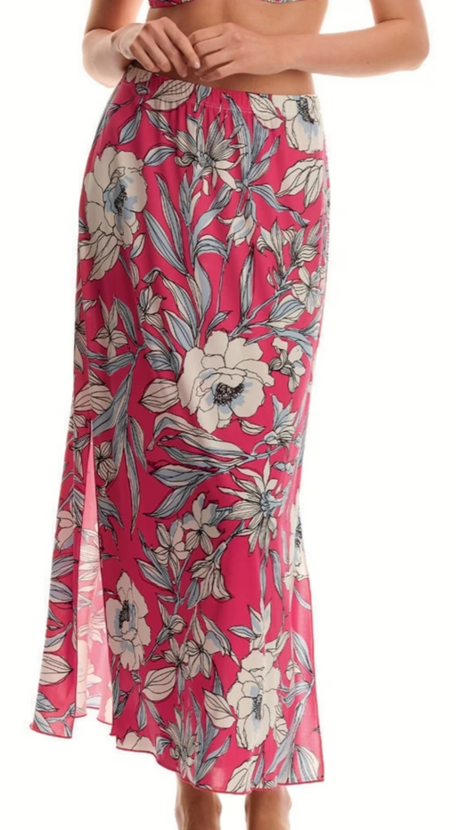 Falda larga 2514C88 Lily de Basmar
