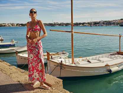 Falda larga 2514C88 Lily de Basmar