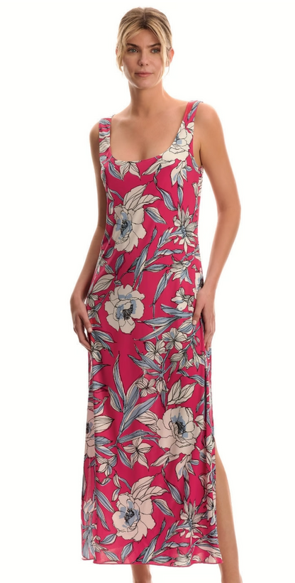 Vestido largo 2514C95 Lily de Basmar