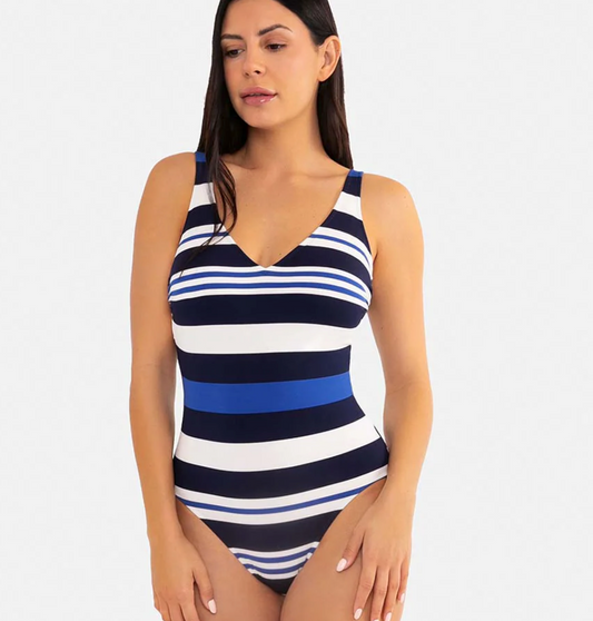 Bañador para mujer con copa y escote en pico Y250803 de Carey by Ory
