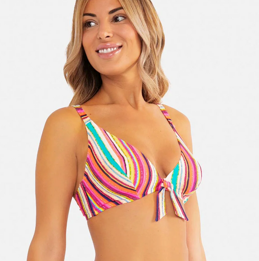 Sujetador de bikini de capacidad con refuerzo lateral Y250112 de Carey by Ory