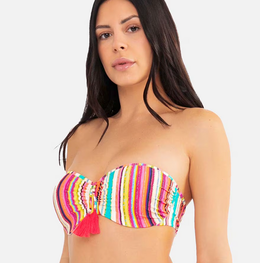 Sujetador de bikini estilo bandeau W250146 de Carey by Ory