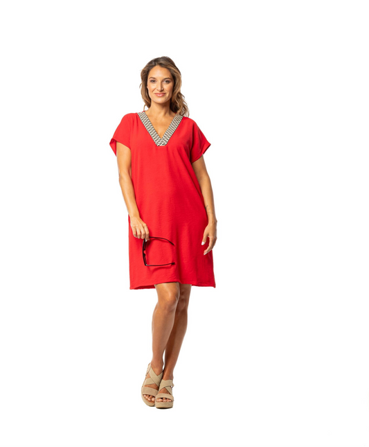 Vestido de manga corta 251187 de Señoretta
