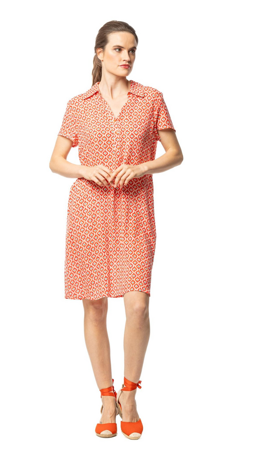 Vestido de manga corta 251199 de Señoretta