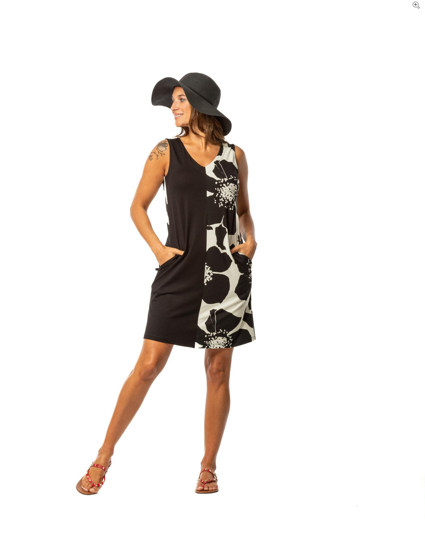 Vestido sin mangas 251554 de Egatex