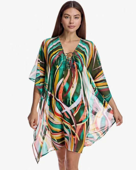 Kaftan estampado W251195 de Ory