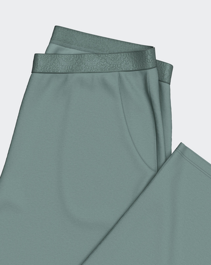 Pijama largo de mujer en modal de IMPETUS IM8551O0100