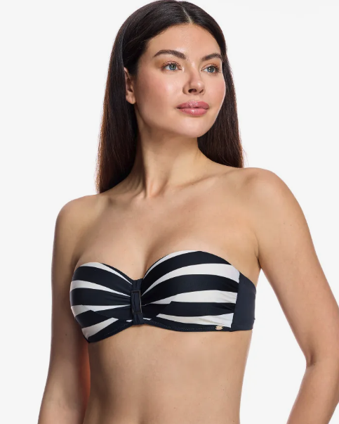 Sujetador de bikini con aro y con copa bandeau W260746C de Ory