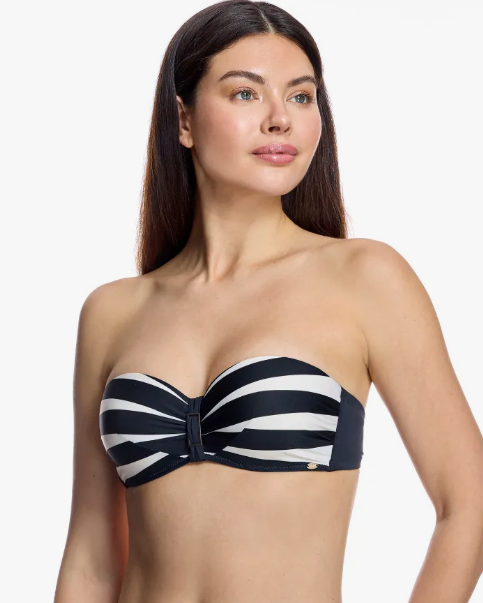 Sujetador de bikini con aro y con copa bandeau W260746C de Ory