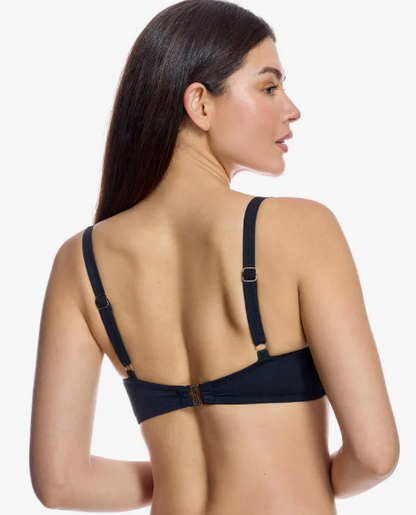 Sujetador de bikini de alta capacidad con aros interiores y sin copa W260732D de Ory