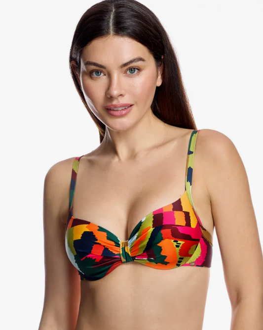 Sujetador de bikini con aro y con copa básico W260124 de Ory