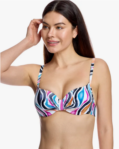 Sujetador de bikini con aro y con copa básico W260224C de Ory
