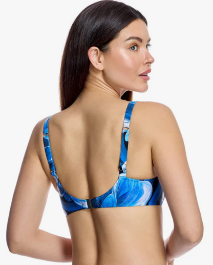 Sujetador de bikini reductor con aro y sin copa de control W260401E de Ory