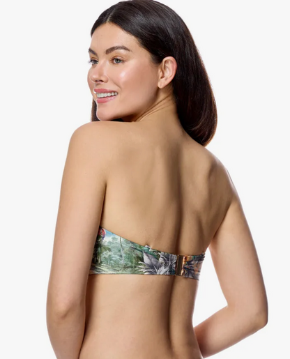 Sujetador de bikini con aro y sin copas tipo bandeau (sin tirantes) W261004D de Ory