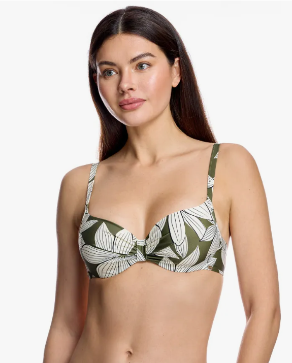 Sujetador de bikini con aro y con copa básico W261124C de Ory