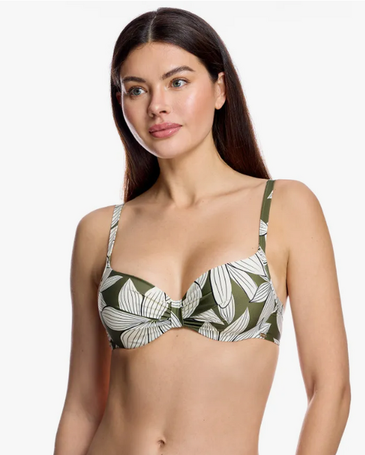 Sujetador de bikini con aro y con copa básico W261124C de Ory