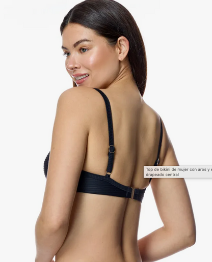 Sujetador de bikini con aro y con copa básico W261824C de Ory