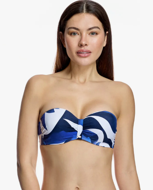 Sujetador de bikini con aro y con copa tipo bandeau W261746C de Ory
