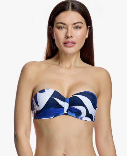 Sujetador de bikini con aro y con copa tipo bandeau W261746C de Ory