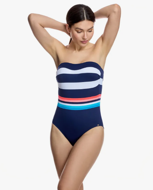 Bañador con copa y con aro tipo bandeau W260587C de Ory