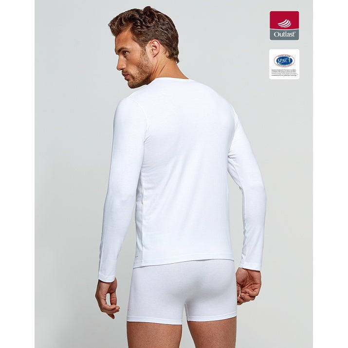 Camiseta de hombre termorreguladora de cuello redondo y manga larga INNOVATION de Impetus 1368898