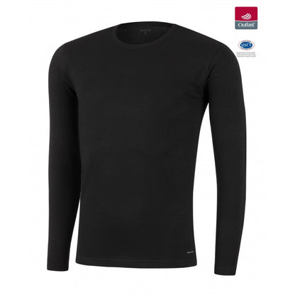 Camiseta de hombre termorreguladora de cuello redondo y manga larga INNOVATION de Impetus 1368898