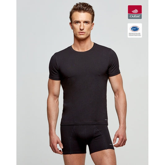 Camiseta de hombre termorreguladora de cuello redondo y manga corta INNOVATION de Impetus 1353898