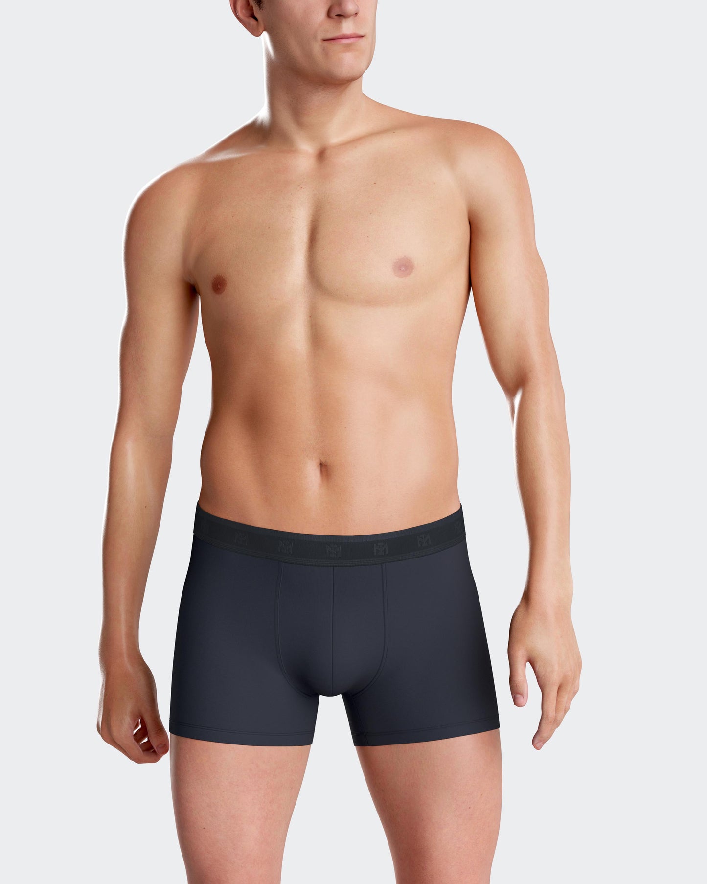 Pack de 2 boxer de punto para hombre de IMPETUS en Lyocell IM1221L78P2