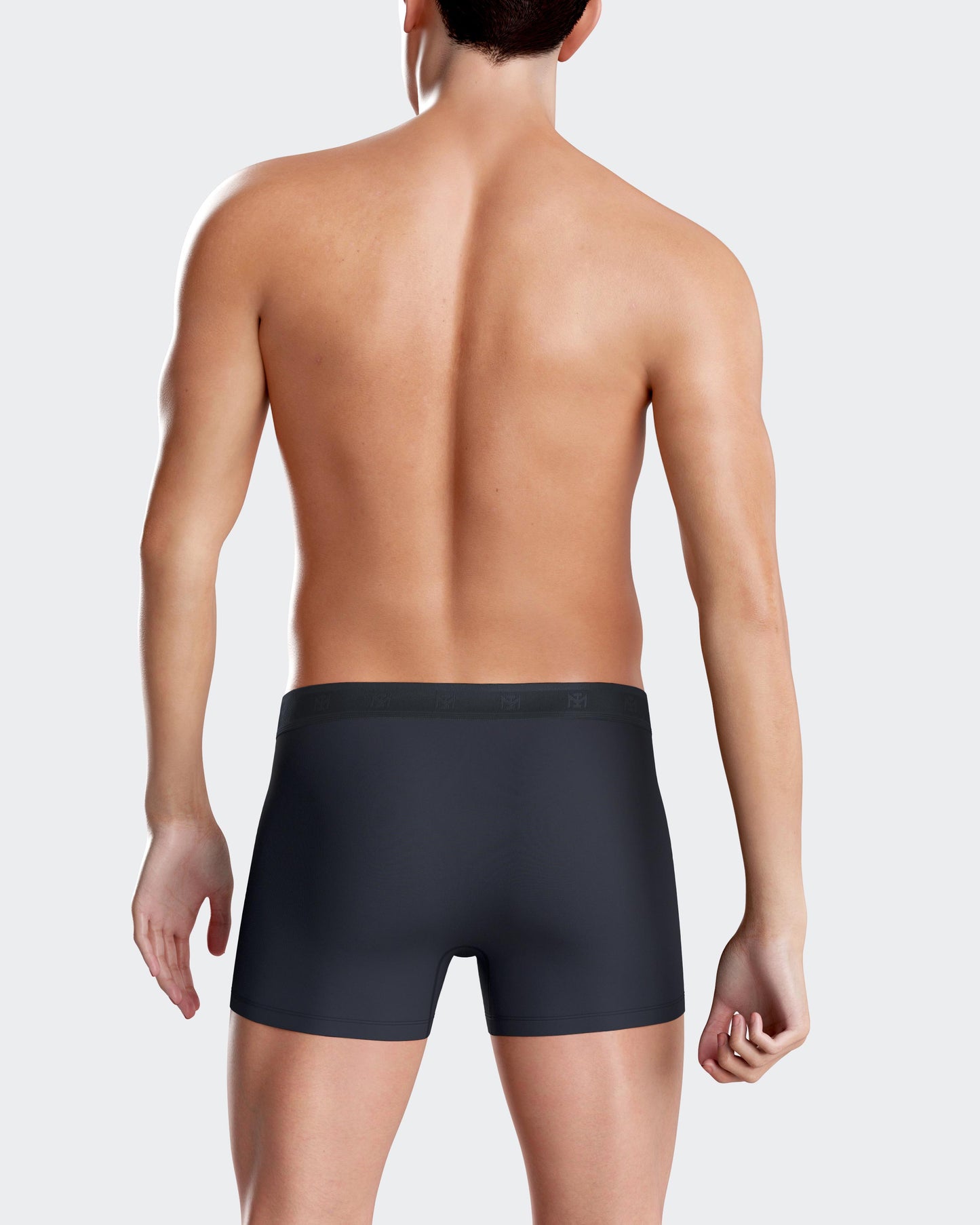 Pack de 2 boxer de punto para hombre de IMPETUS en Lyocell IM1221L78P2