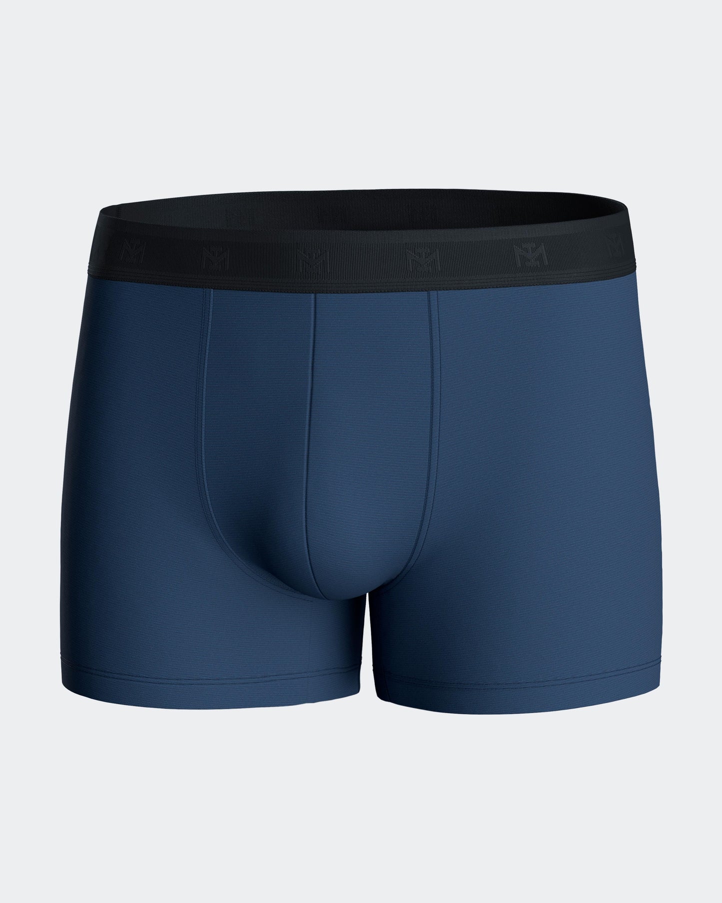 Pack de 2 boxer de punto para hombre de IMPETUS en Lyocell IM1221L78P2