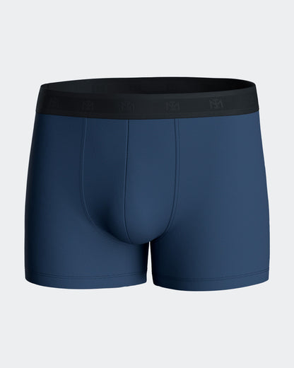 Pack de 2 boxer de punto para hombre de IMPETUS en Lyocell IM1221L78P2