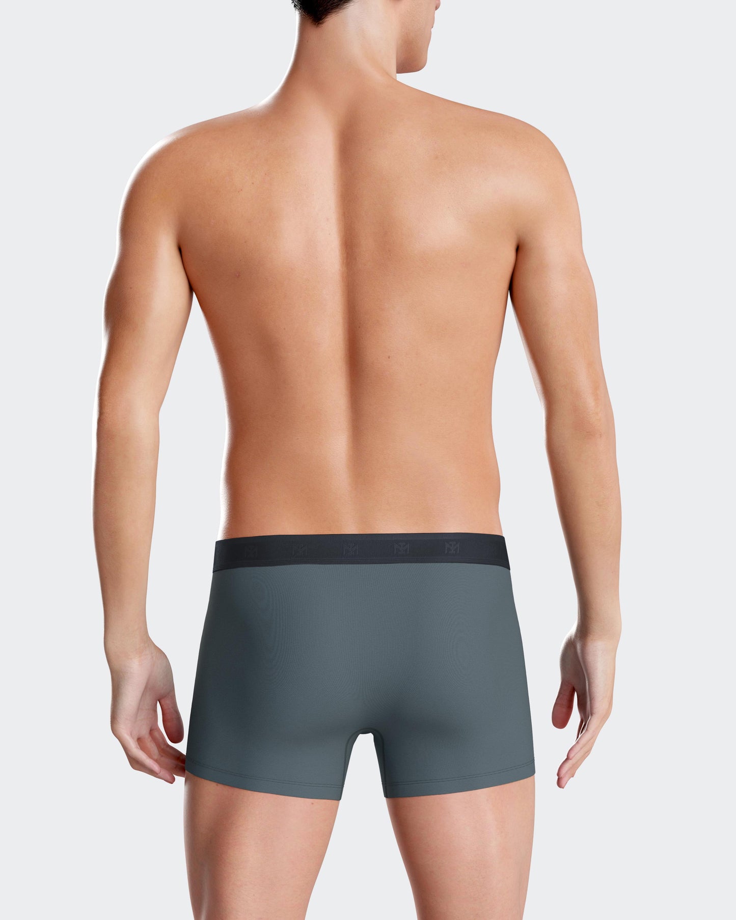 Pack de 2 boxer de punto para hombre de IMPETUS en Lyocell IM1221L78P2