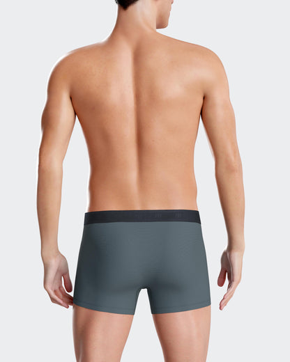 Pack de 2 boxer de punto para hombre de IMPETUS en Lyocell IM1221L78P2